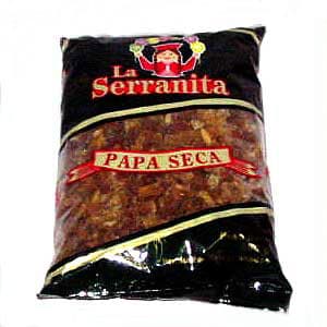 Papa Seca La Serranita 500gr | Papa Seca - Whatsapp: 980660044
