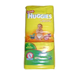 Huggies Classic Pañal x 38 Unid. Talla - G | Pañales Huggies - Whatsapp: 980660044