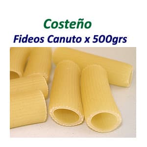 Fideos Canutos 250 Don Victorio grs. | Fideos Delivery - Cod:ABW01