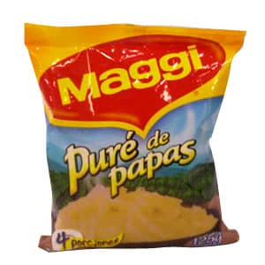 Pure de papas Menú de 125 g | Pure de Papas - Whatsapp: 980660044