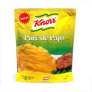 Puré de Papas Knorr x 125 grs. | Pure de Papas 