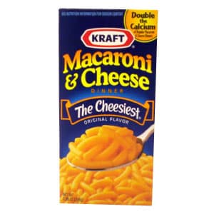 Macaroni & Cheese de 206 g Kraft | Macarrones - Cod:ABW08