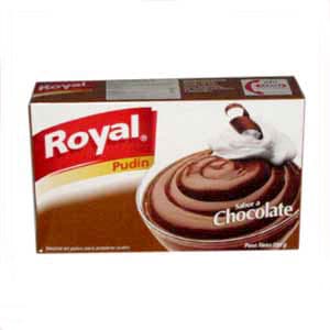 Pudin Royal de Chocolate x 110grs. | Pudin Royal - Cod:ABX03