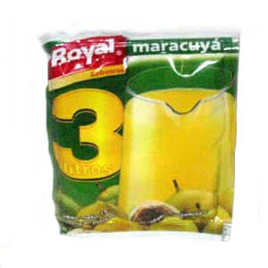 Maracuya Royal 15 grs | Refresco de Maracuya 
