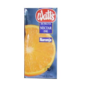 Watts Néctar de Naranja x 1lt **Watts** | Wtts de Naranja 
