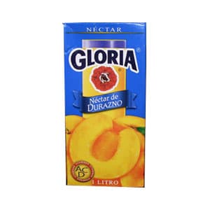 Gloria Néctar de Durazno x 1lt **Gloria** | Nectar de Durazno - Whatsapp: 980660044