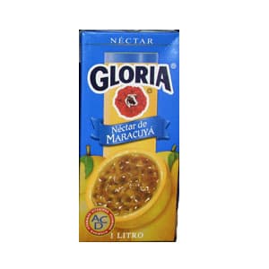 Gloria Néctar de Maracuyá x 1lt **Gloria** | Nectar de Maracuya - Cod:ABZ15