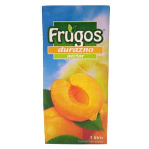 Frugos de Durazno 1 Lt | Frugos - Whatsapp: 980660044