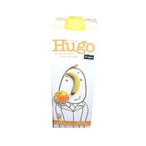 Hugo Bebida de Jugo+Leche x 1 lt Sabor:Naranja Platano **Watts** | Jugo 