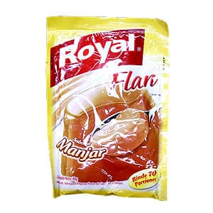 Flan | Flan Royal sabor a Manjar x 80gr - Whatsapp: 980660044