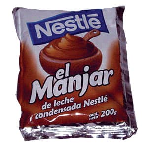 Manjar Blanco Nestle | Nestle Manjar Blanco | Manjar Blanco Nestlé x 200 grs 