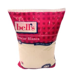 Azucar Blanca | Azucar Blanca Bells 1kg - Cod:ACD10