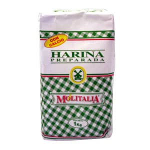 Harina Preparada | Molitalia delivery | Delivery Harina 
