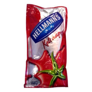 Ketchup Delivery | Ketchup Hellmans de 100 grs - Whatsapp: 980660044
