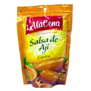 Salsa de Aji | Alacena salsa de Aji de 100 cc - Cod:ACE07