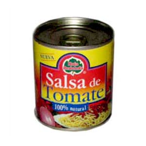 Salsa de Tomate | Hoja Redonda x 230 grs. 