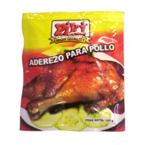 Aderezo Delivery | |Aderezo para Pollo Piki 100 grs 