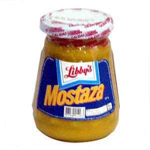Mostaza | Mostaza Libbys x 200 grs. - Whatsapp: 980660044