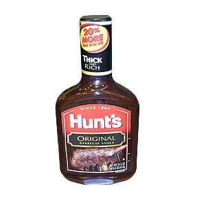 Hunts BBQ x612gr | Salsa BBQ 