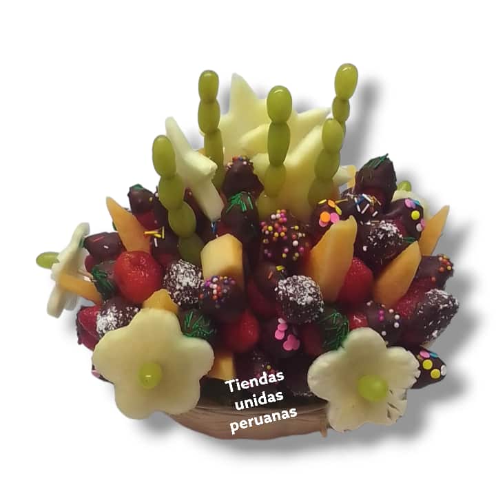 Envio de Regalos Canasta de Frutas para Regalar | Regalo para Dama Kit Especial - Whatsapp: 980660044