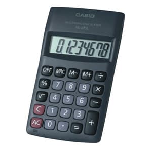 CALCULADORA CASIO - HL-815L-BK-W-DH | Calculadora 