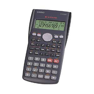 Calculadora Científica FX-82MS CASIO | Calculadora Cientifica - Whatsapp: 980660044