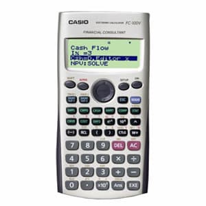 CALCULADORA CASIO - FC-100V | Calculadora - Whatsapp: 980660044
