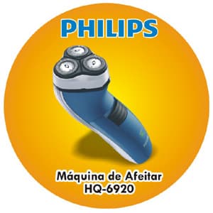 AFEITADORA PHILIPS - HQ-6920 | Afeitador 