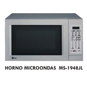 HORNO MICROONDA LG - MS-1948JL | Horno Microonda - Cod:ACW06