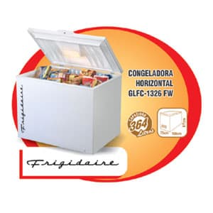 CONGELADORA FRIGIDAIRE - GLFC-1326FW | Refrigeradoras Peru - Cod:ADF09
