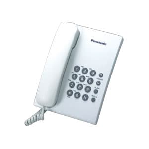 Teléfono alámbrico Panasonic KX-TS500 | Venta de Telefono  