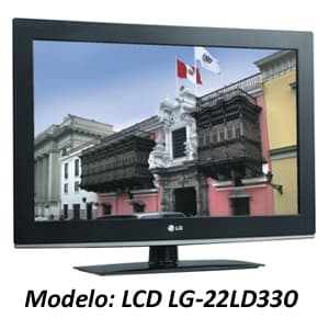 TELEVISOR LCD LG - 22LD330 | Televisores Peru 