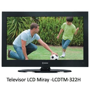 Televisor LCD Miray -LCDTM-322H | Televisores Peru - Whatsapp: 980660044