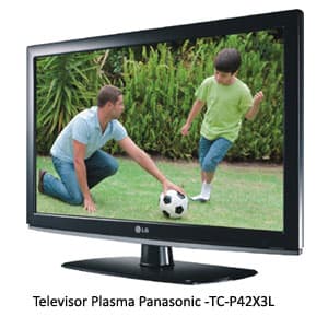Televisor Plasma Panasonic -TC-P42X3L | Televisores Peru - Cod:ADJ08