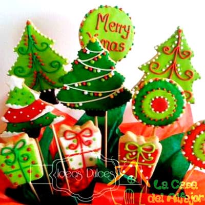 La Casa del Alfajor | Alfajores de Navidad - Whatsapp: 980660044
