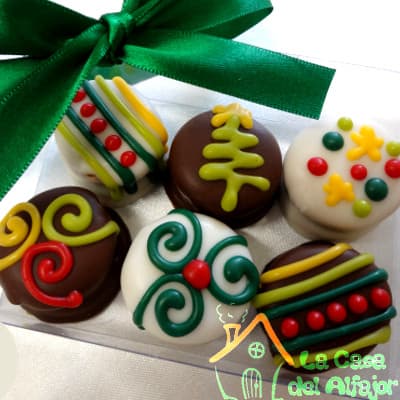 La Casa del Alfajor | Alfajores para celebrar Navidad  - Whatsapp: 980660044