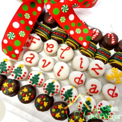 Envio de Regalos La Casa del Alfajor | Alfajores para Navidad a Empresas - Whatsapp: 980660044
