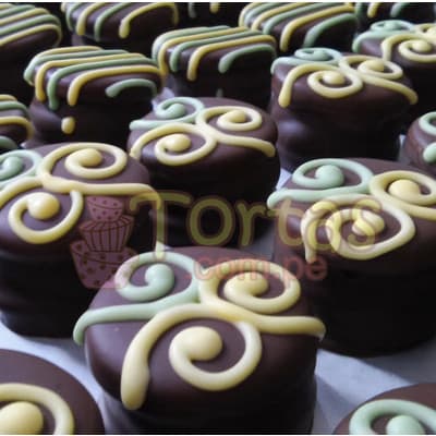 Envio de Regalos La Casa del Alfajor | Alfajores con Chocolate - Whatsapp: 980660044