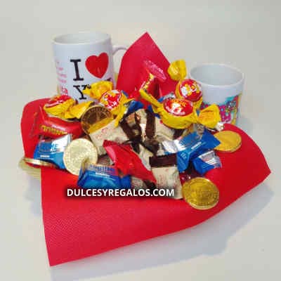Chocolates | Regalos con Chocolate | Canastas de chocolate - Cod:CHJ12
