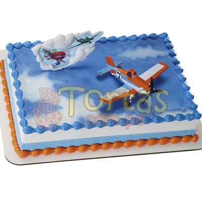 Torta Aviones | Torta de aviones | Torta Aviones Disney 