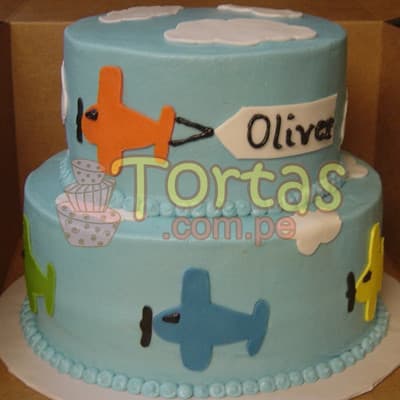 Torta Aviones | Torta Aviones Disney - Cod:AVN09