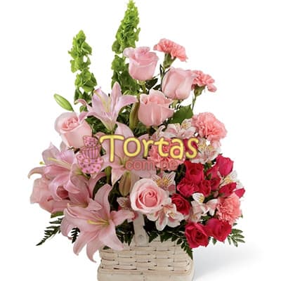Arreglos Florales para Recién Nacidos | Arreglo Floral para Bebes  - Whatsapp: 980660044