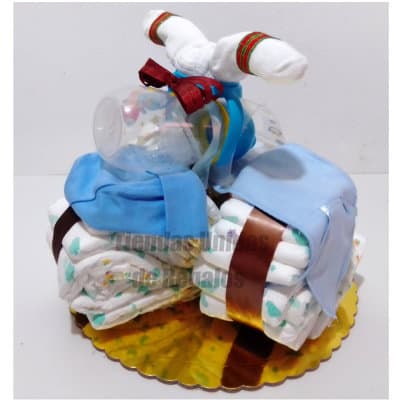 Torta de Pañales | Torta de Pañales para regalar - Whatsapp: 980660044