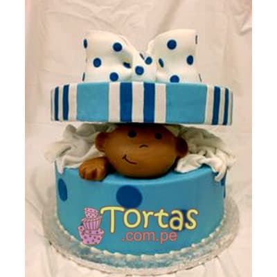 Envio de Regalos Tortas para Baby Shower | Torta nuevo bebe - Whatsapp: 980660044