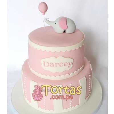 Tortas Para bebes | Torta para bebita - Whatsapp: 980660044