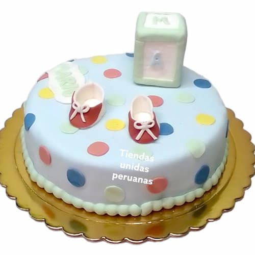 Tortas de Bebes | Torta Nueva mama y bebe - Cod:BBT09