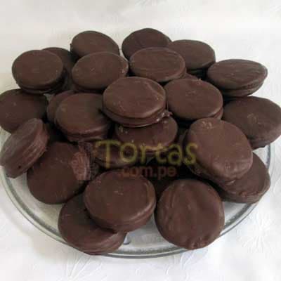 Alfajores Delivery | Alfajores de Chocolate | Alfajores a Domicilio - Cod:BDT01