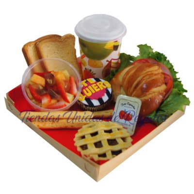 Desayunos Tematicos - Desayunos y Meriendas | Desayunos Artesanales - Cod:AMB12