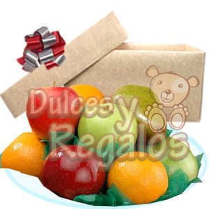 Cesta de Frutas | Frutas a Domicilio  - Cod:ENC23