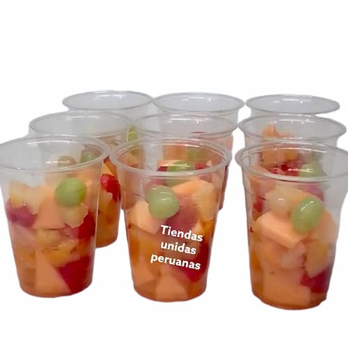 12 Ensaladas Delivery | Ensaladas de Fruta - Cod:BIP08